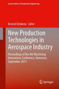 New Production Technologies in Aerospace Industry