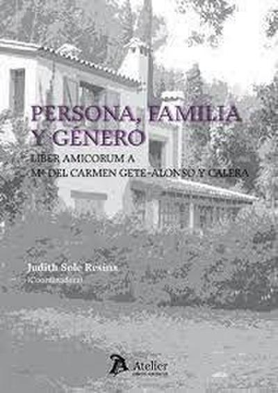 PERSONA, FAMILIA Y G?NERO