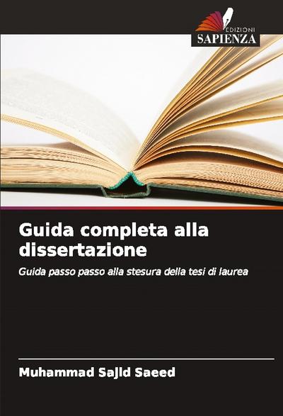 Guida completa alla dissertazione