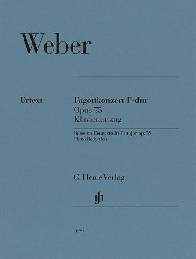 Carl Maria von Weber - Fagottkonzert F-dur op. 75