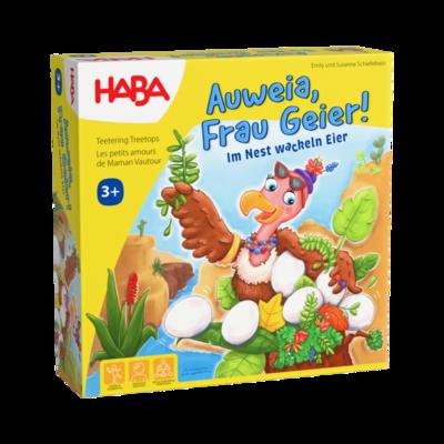 Auweia, Frau Geier!