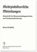 Medizinhistorische Mitteilungen
