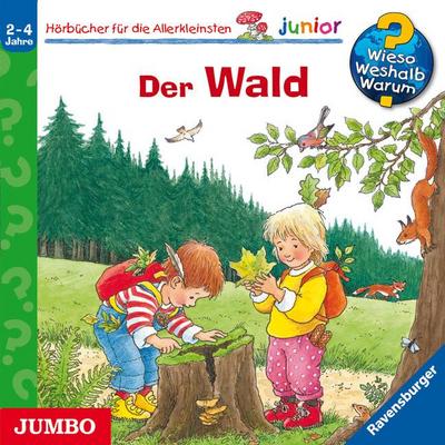 Der Wald, 1 Audio-CD
