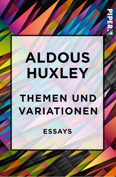 Themen und Variationen: Essays