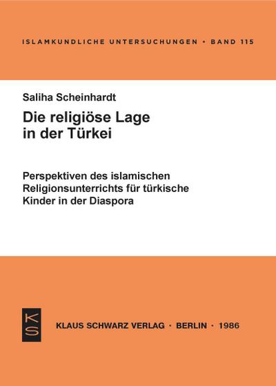 Die religiöse Lage in der Türkei