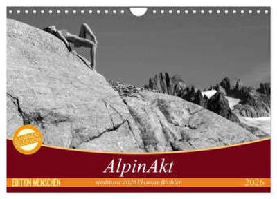 AlpinAkt (Wandkalender 2026 DIN A4 quer), CALVENDO Monatskalender