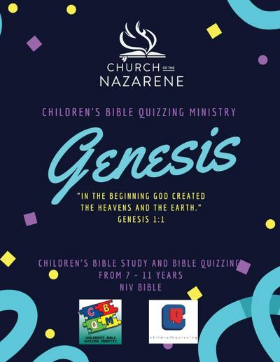 Children’s Bible Quizzing Ministry - Genesis