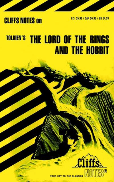 CliffsNotes on Tolkien’s The Lord of the Rings & The Hobbit