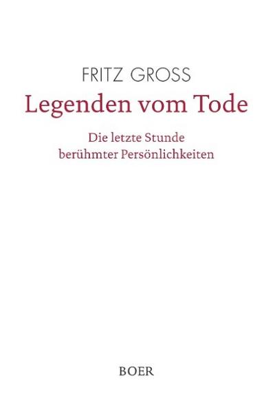 Legenden vom Tode