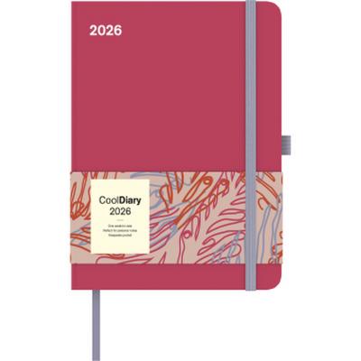 Sunset Coral 2026 - Diary - Buchkalender - Taschenkalender - 16x22