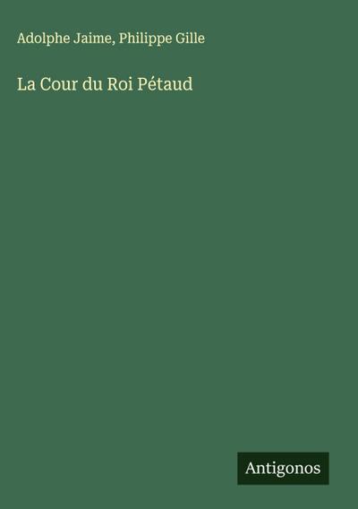 La Cour du Roi Pétaud