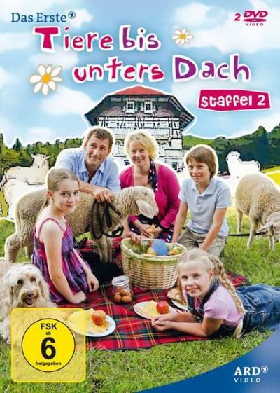 Tiere bis unters Dach - Staffel 2