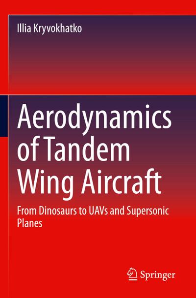 Aerodynamics of Tandem Wing Aircraft