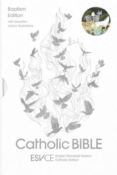 ESV-CE Catholic Bible. The Official Catholic Liturgical Bible for England, Wales and Scotland from Advent 24