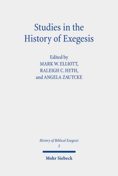 Studies in the History of Exegesis