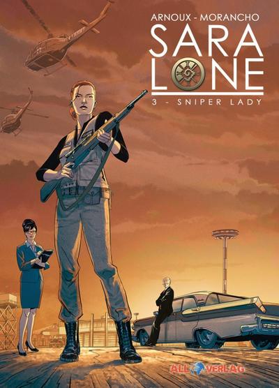 Sara Lone - Sniper Lady