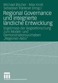 Regional Governance und integrierte ländliche Entwicklung