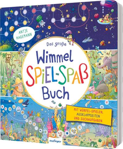 Das große Wimmel-Spiel-Spaß-Buch