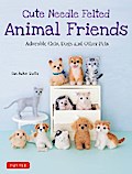 Cute Needle Felted Animal Friends