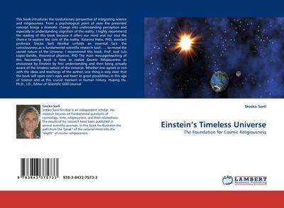 Einstein''s Timeless Universe - Srecko Sorli