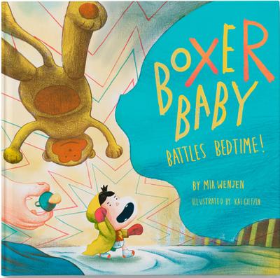 Boxer Baby Battles Bedtime