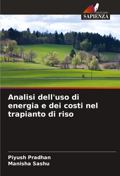 Analisi dell’uso di energia e dei costi nel trapianto di riso
