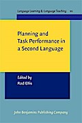 Planning and Task Performance in a Second Language