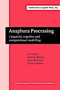 Anaphora Processing