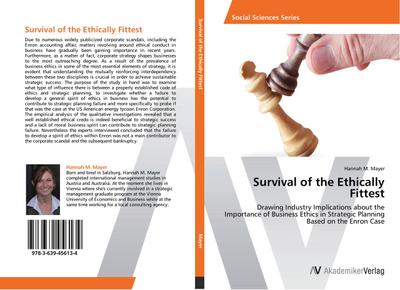 Survival of the Ethically Fittest