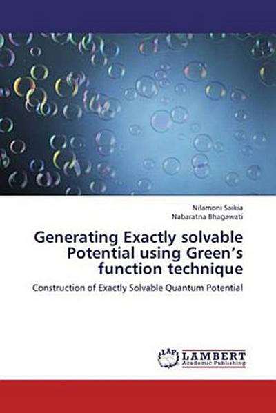 Generating Exactly solvable Potential using Green’s function technique