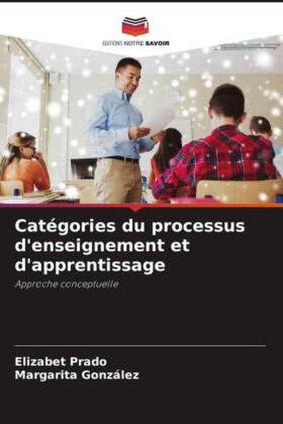 Catégories du processus d’enseignement et d’apprentissage