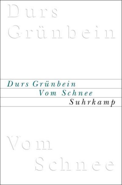 Vom Schnee oder Descartes in Deutschland