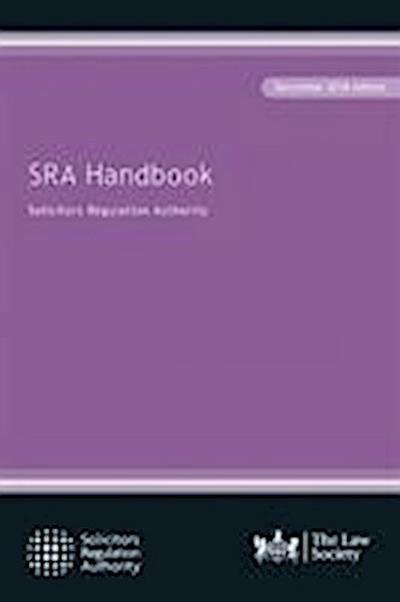 SRA Handbook (December 2018)