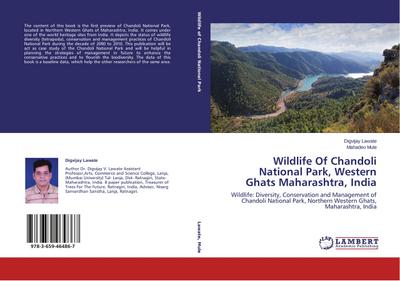 Wildlife Of Chandoli National Park, Western Ghats Maharashtra, India