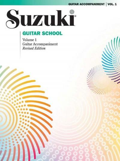 Suzuki Guitar School, Guitar Accompaniment. Vol.1
