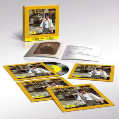 Il Barbiere Di Siviglia, 4 Audio-CD + 1 Blu-ray Audio-Disc