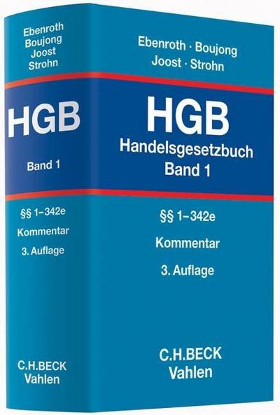 Handelsgesetzbuch Bd. 1: §§ 1-342e