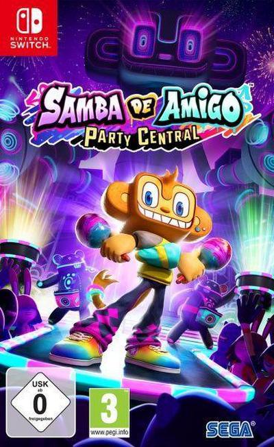 Samba De Amigo: Party Central (Nintendo Switch)