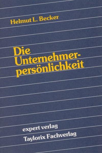 Die Unternehmerpersönlichkeit