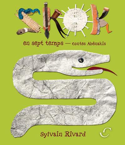 Skok en sept temps : Contes abenakis