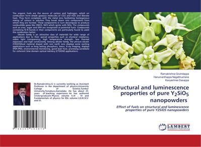 Structural and luminescence properties of pure Y2SiO5 nanopowders