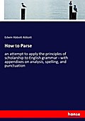 How to Parse