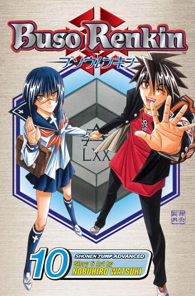 Buso Renkin, Vol. 10