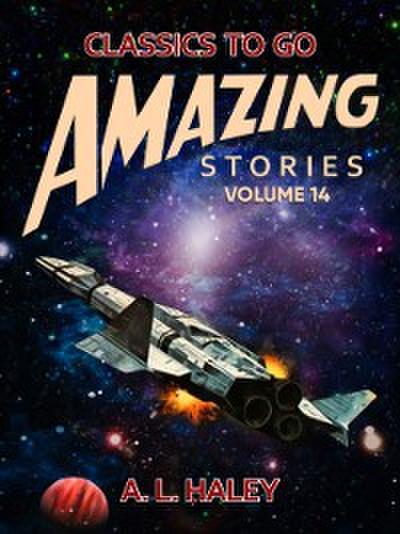 Amazing Tales Volume 14
