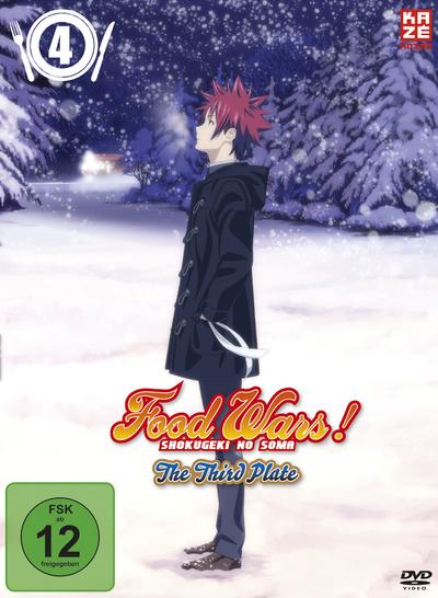 Food Wars! The Third Plate
