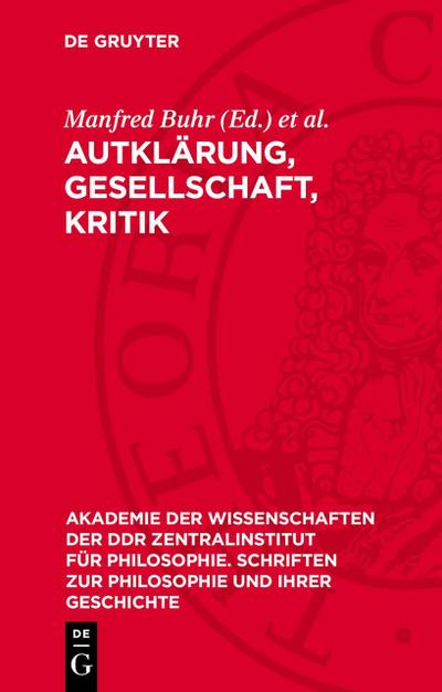 Aufklärung, Gesellschaft, Kritik