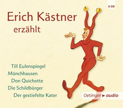 Erich Kästner erzählt (5 CD)