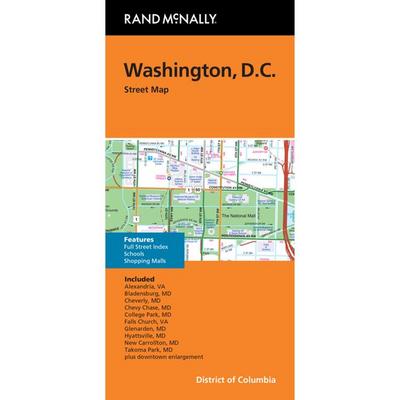 Washington DC Street Map