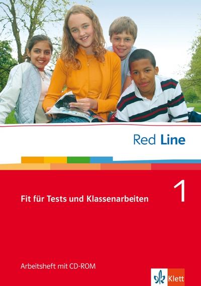 Red Line 1. Fit für Tests und Klassenarbeiten mit CD-ROM
