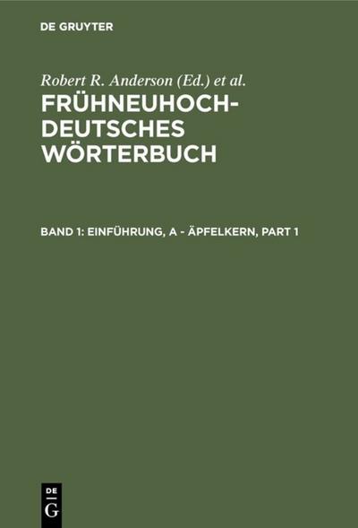 Einführung, a - äpfelkern